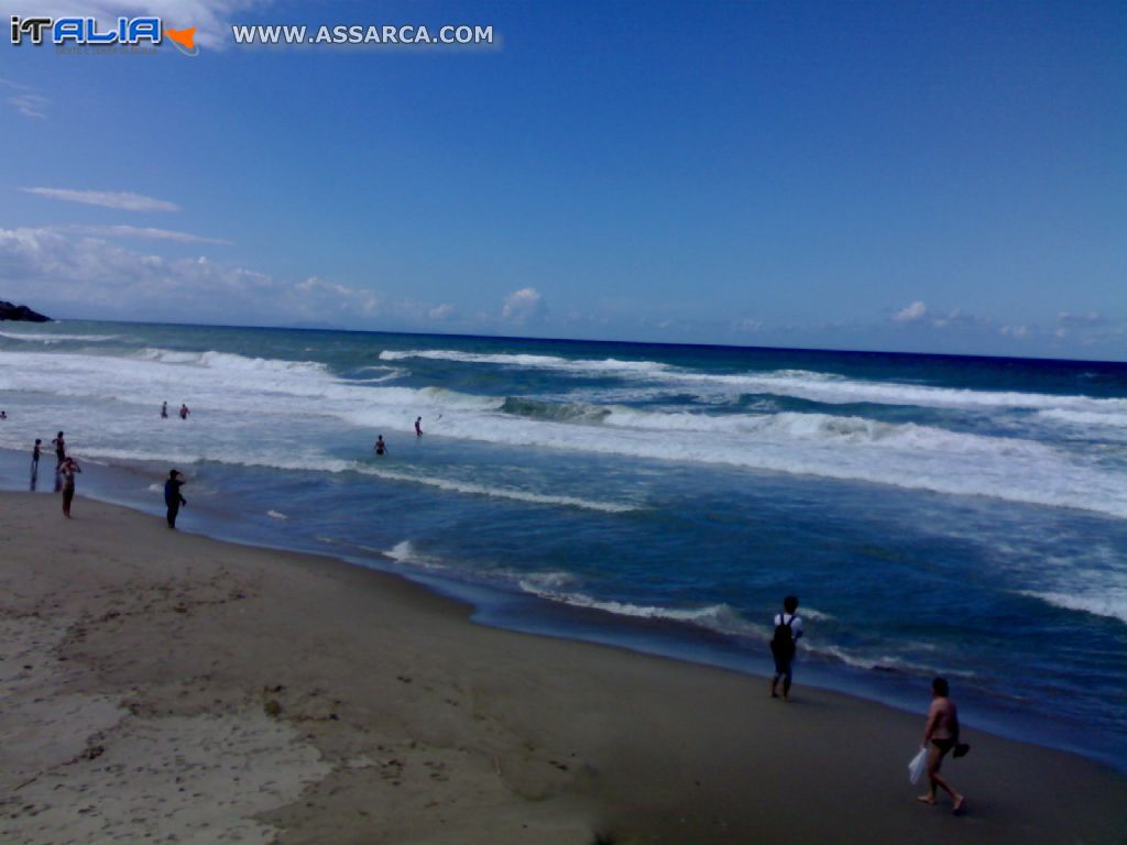 Il mare in tempesta