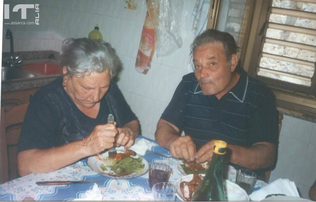 Vincenzo Cosentino e moglie
