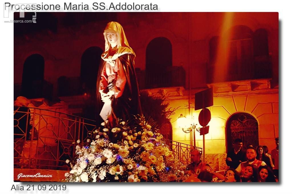 Maria SS.Addolorata - Alia