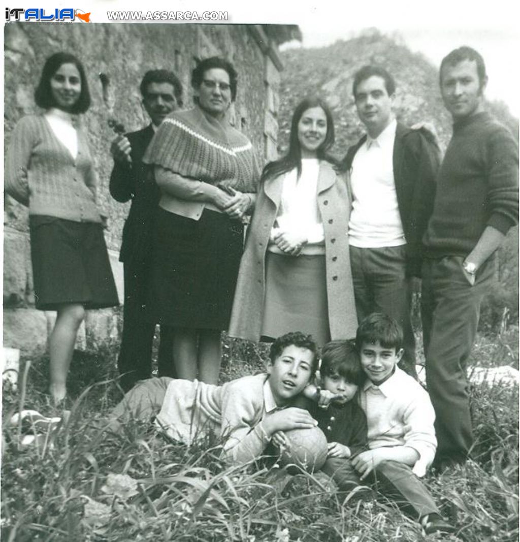 Pasquetta in famiglia - Anno 1967