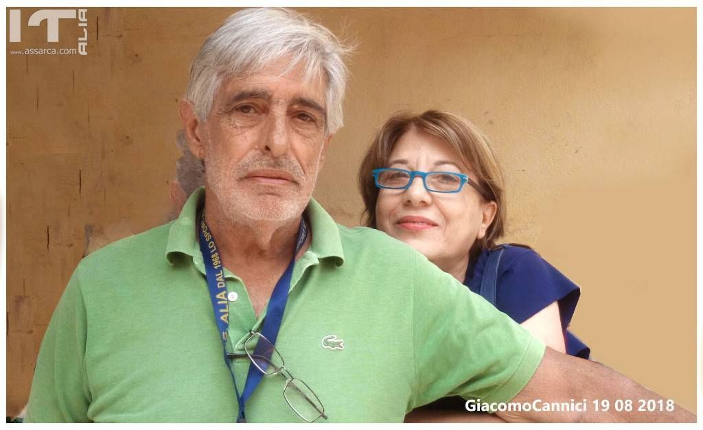 Nino Gancitano e Adriana Iovino