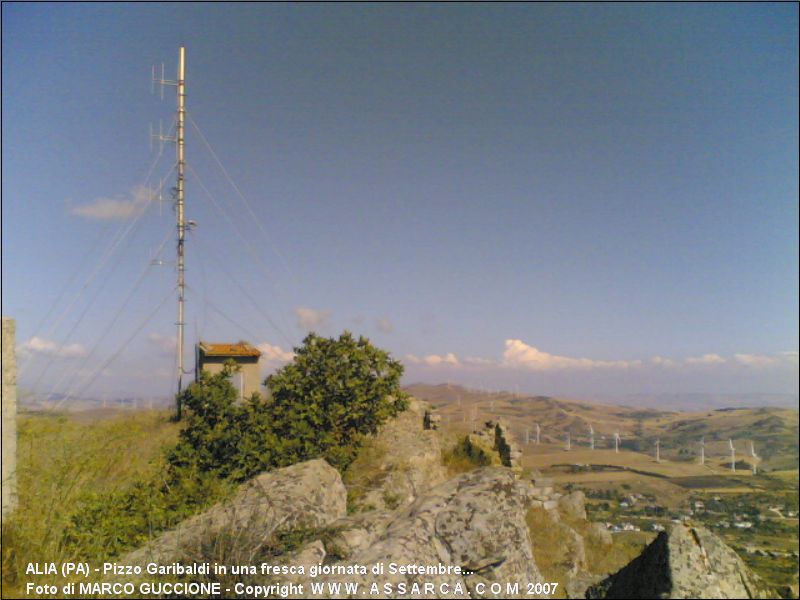 Pizzo Garibaldi in una fresca giornata di Settembre...