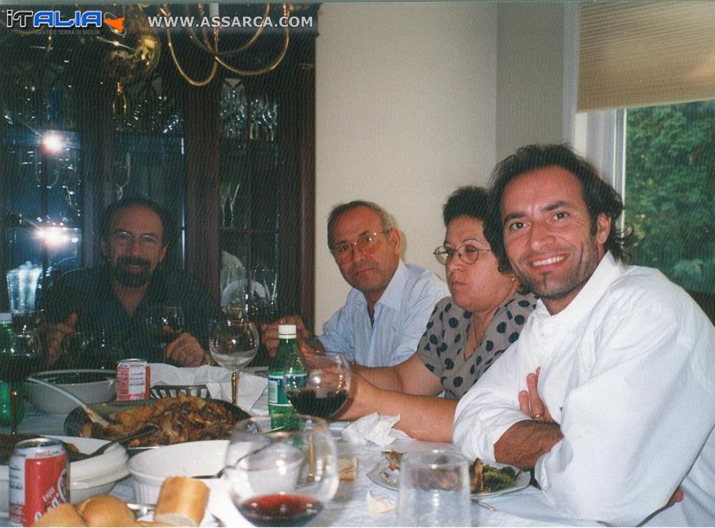 Pranzo in famiglia