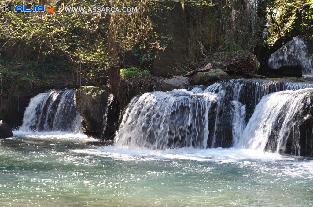 LE CASCATE DI MONTE GELATO