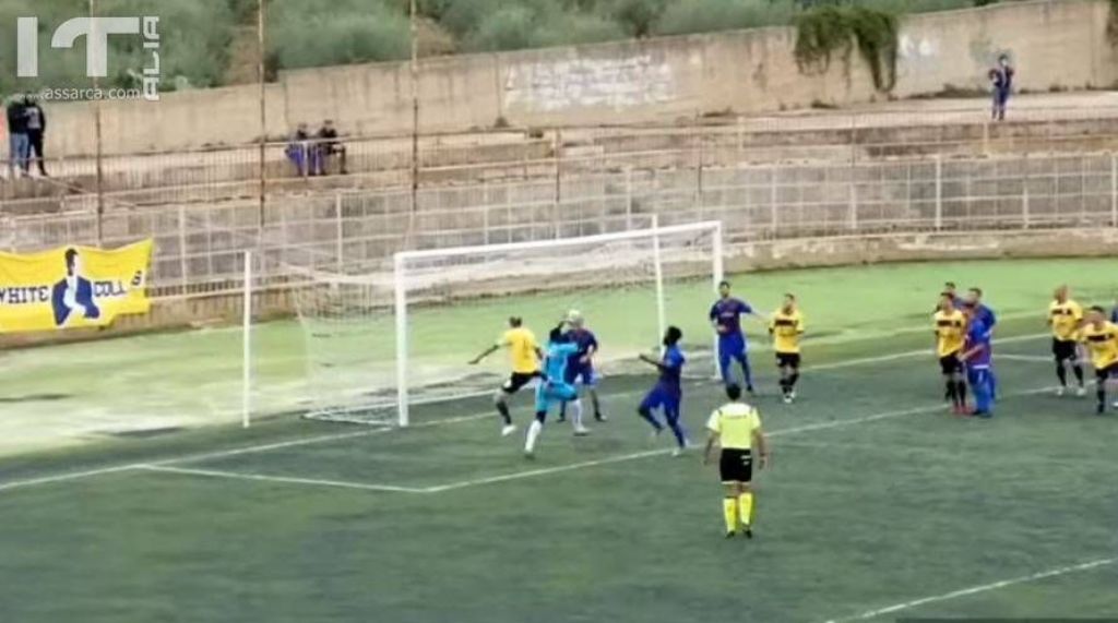 Pro Favara / AC Geraci  1-2 (03/11/2019)