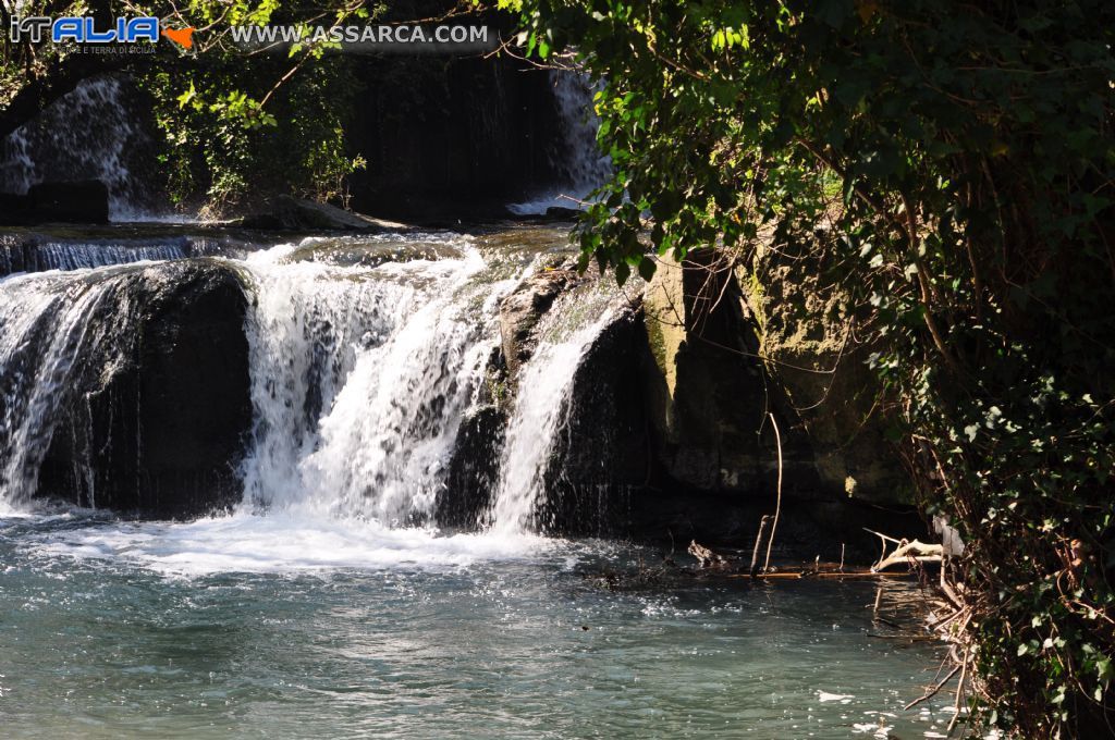 LE CASCATE DI MONTE GELATO