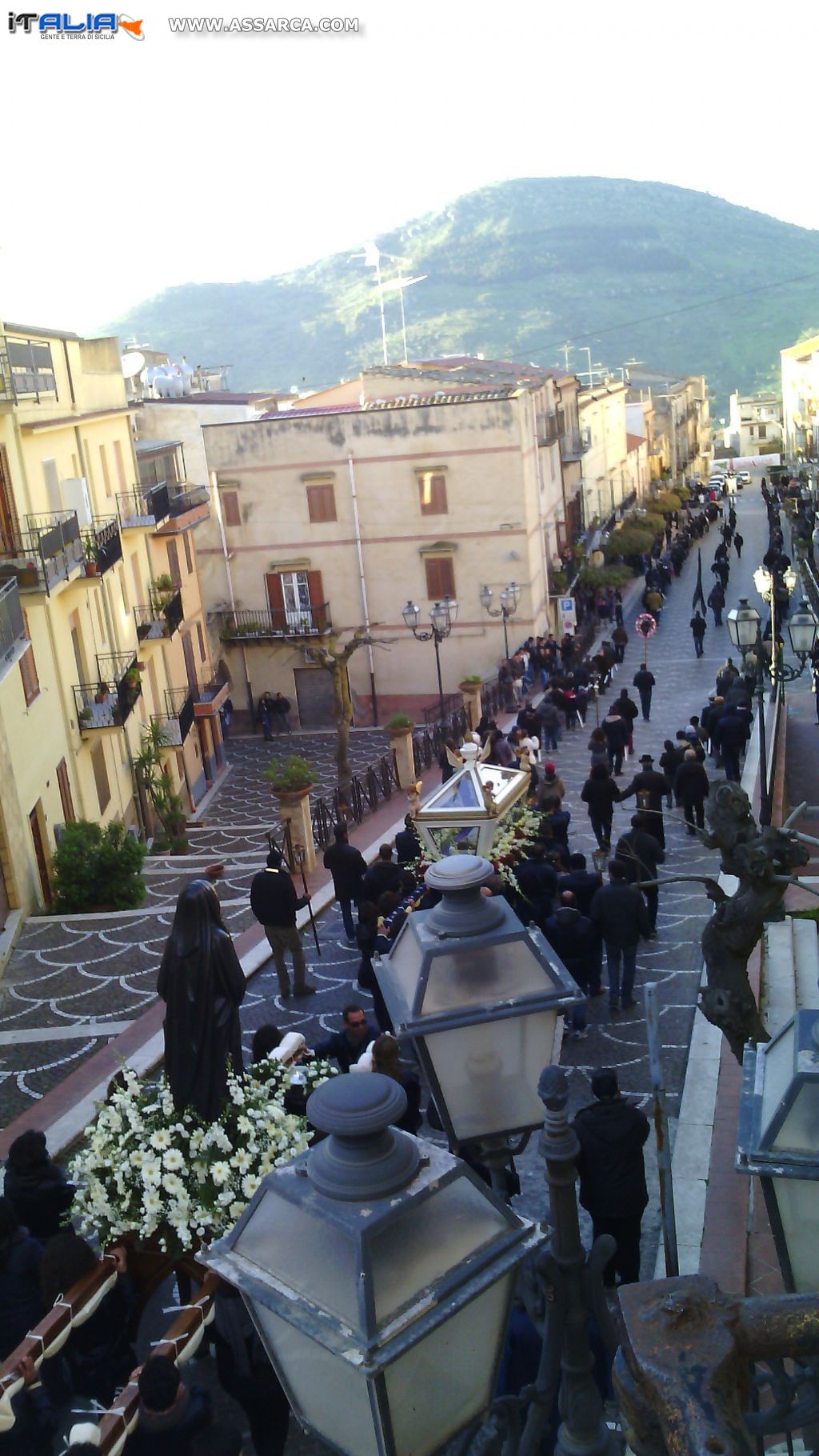 PROCESSIONE VENNERDI SANTO, ALIA