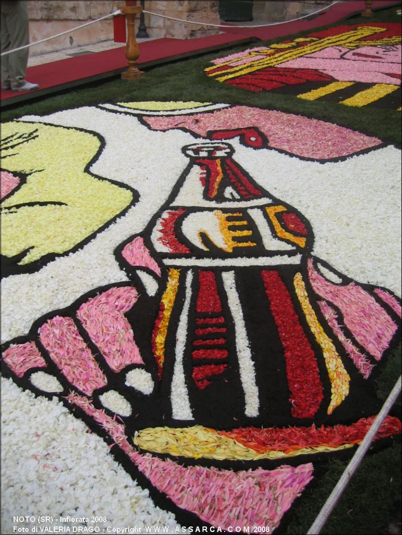 Infiorata 2008