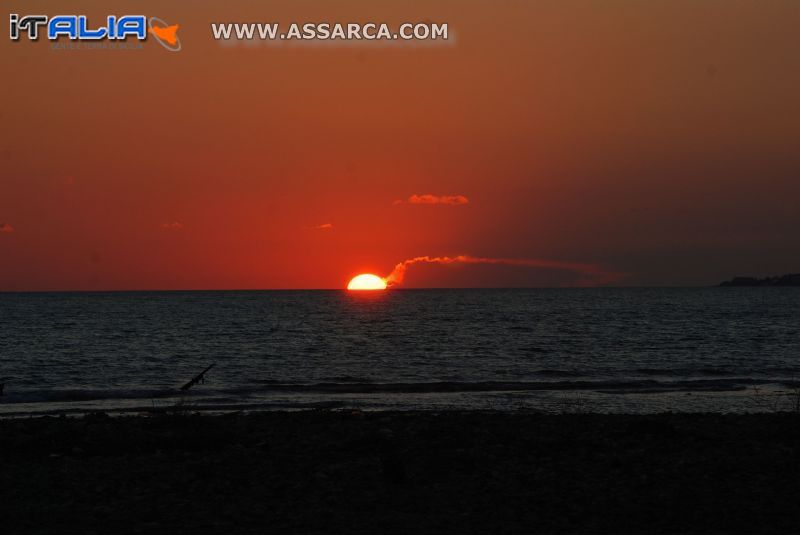 TRAMONTO FERBRAIO 2013 LAZIO