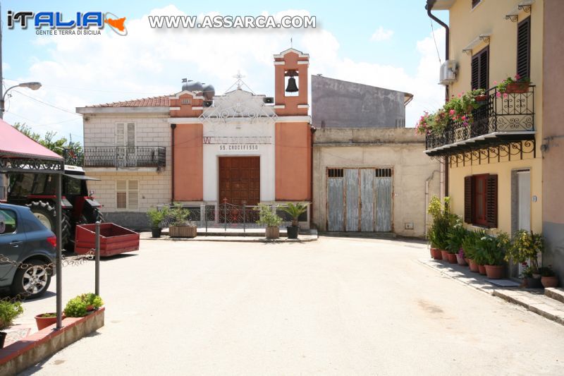 CHIESA DI MARCATO BIANCO MAGGIO 2012.