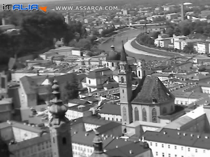 Salisburgo Vista dal Castello