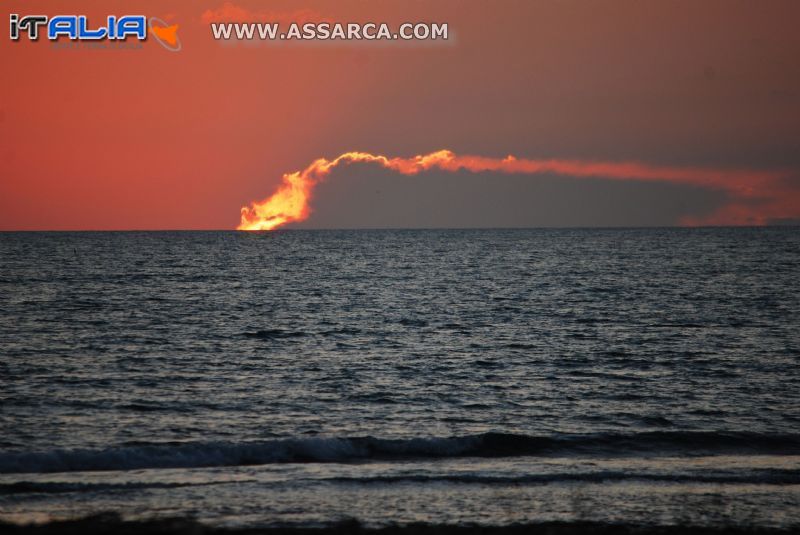 TRAMONTO FERBRAIO 2013 LAZIO