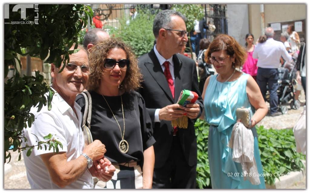 Momenti Festa Madonna Delle Grazie - Alia 2 Luglio 2018