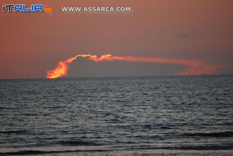 TRAMONTO FERBRAIO 2013 LAZIO