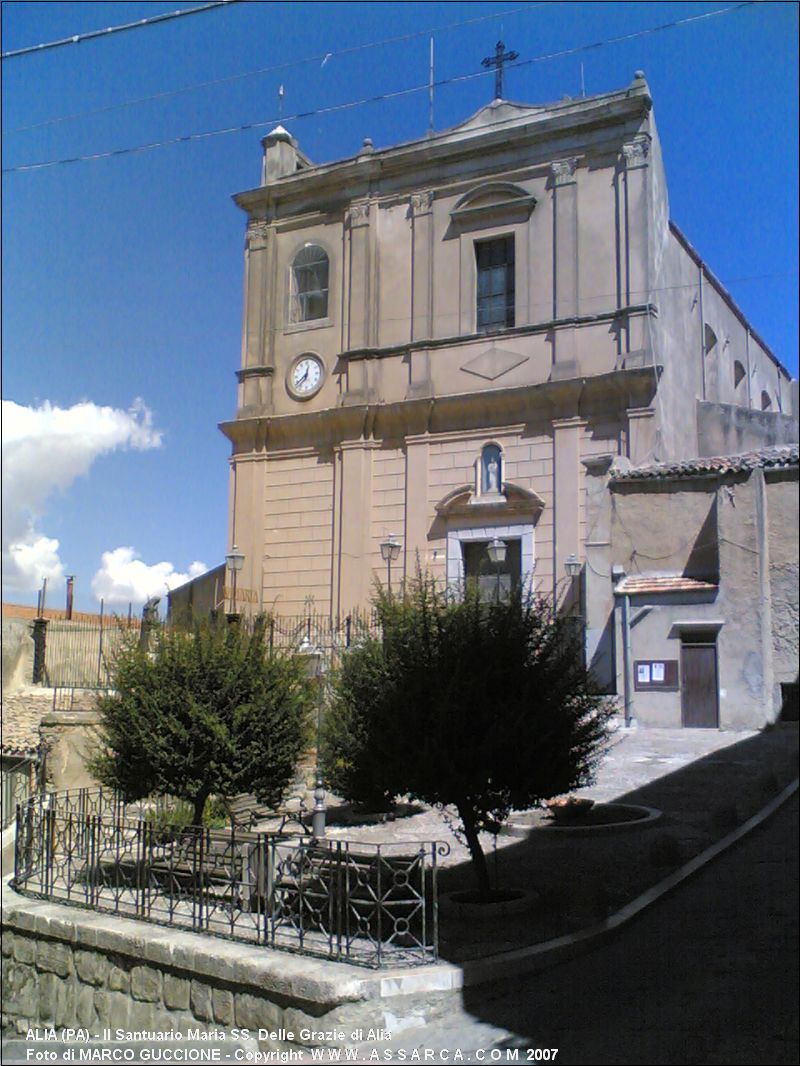 Il Santuario Maria SS. Delle Grazie di Alia