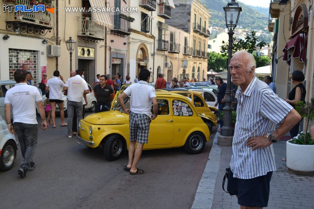 raduno Fiat 500 d`epoca