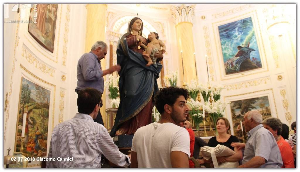 Momenti Festa Madonna Delle Grazie - Alia 2 Luglio 2018