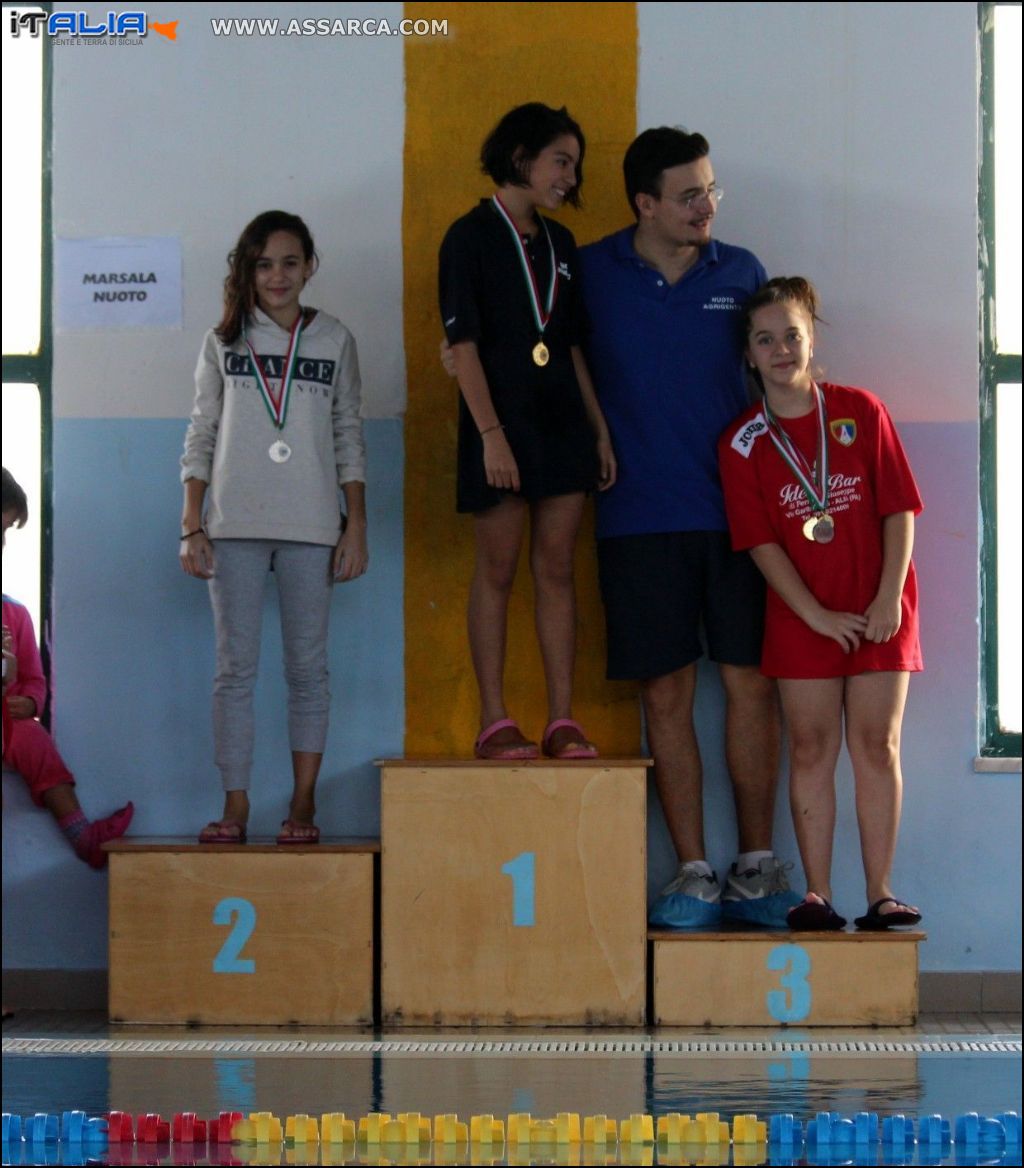 Premiazione CAMPIONATO REGIONALE DI NUOTO MSP - SECONDA TAPPA