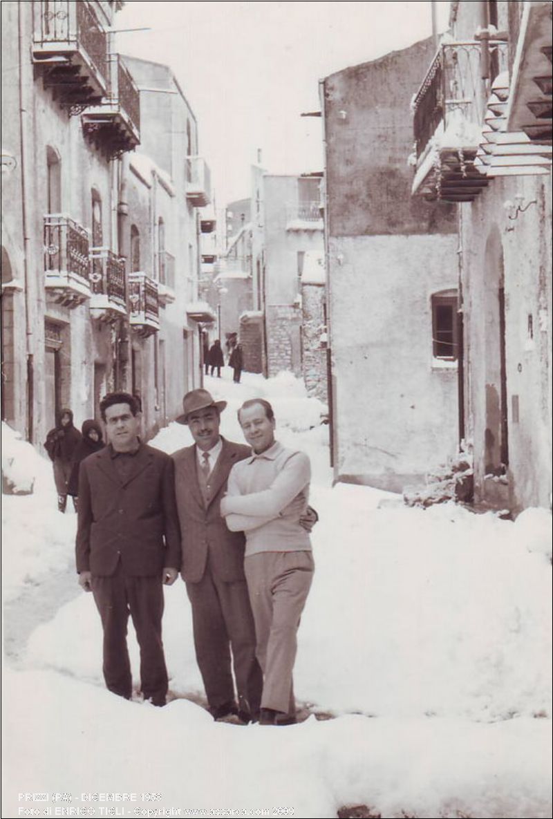 Prizzi (PA) - Dicembre 1958