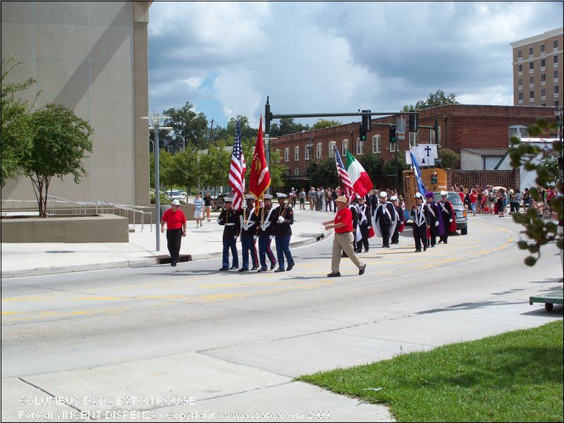 Columbus Day a Baton Rouge