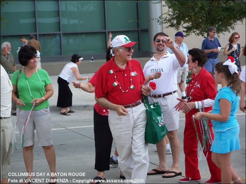 Columbus day a Baton Rouge