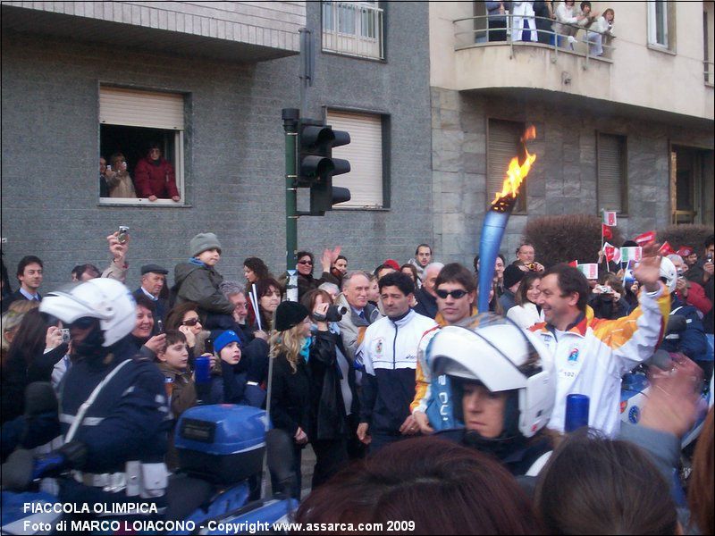 Fiaccola Olimpica