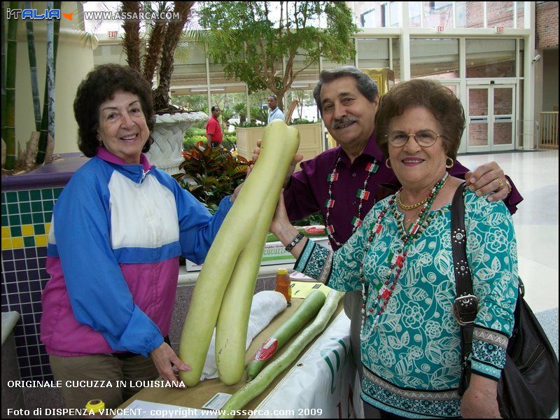 Originale Cucuzza in Louisiana