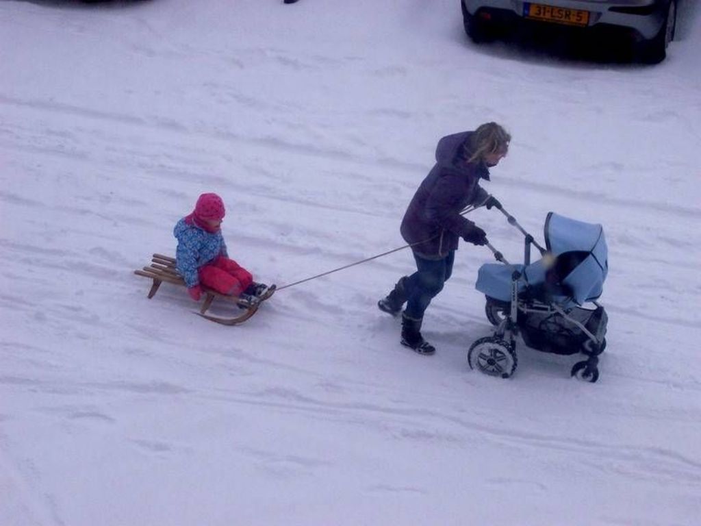 LA NEVICATA IN OLANDA