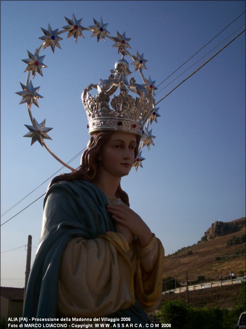 Processione della Madonna del Villaggio 2006