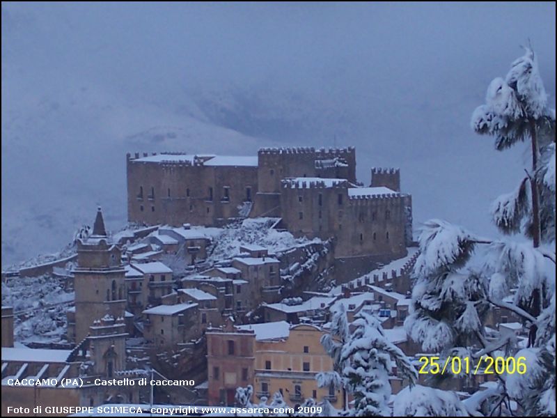 Castello di caccamo