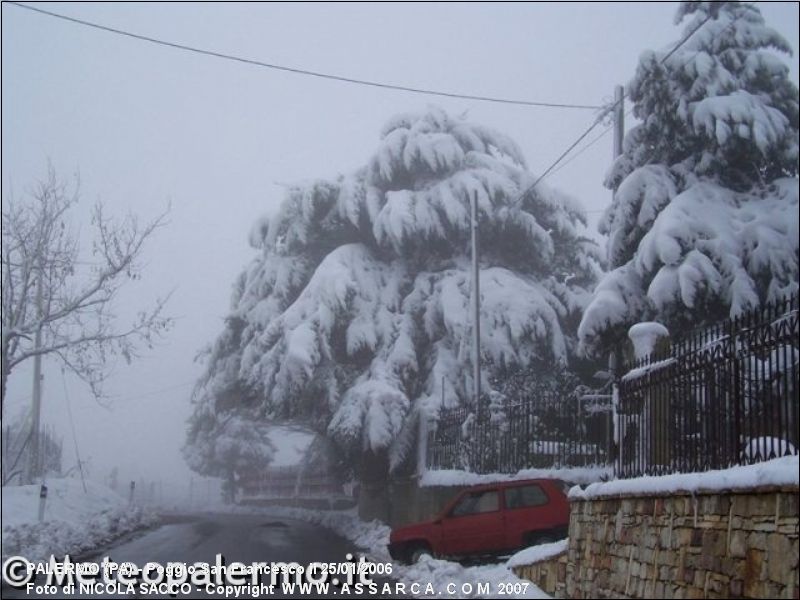 Poggio San Francesco il 25/01/2006