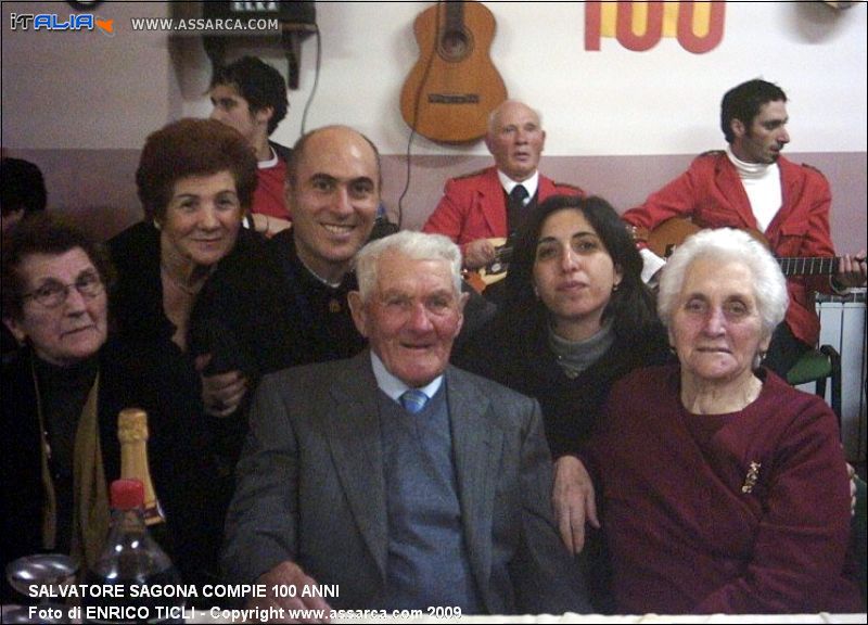 Ricordando i 100 anni di Salvatore Sagona