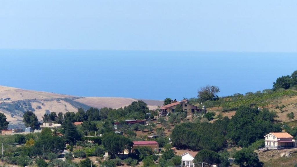 Il mare di Termini Imerese visto da Alia