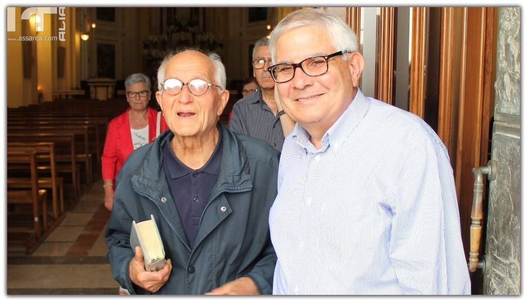 Padre Antonino Di Sclafani e Salvatore Tripi