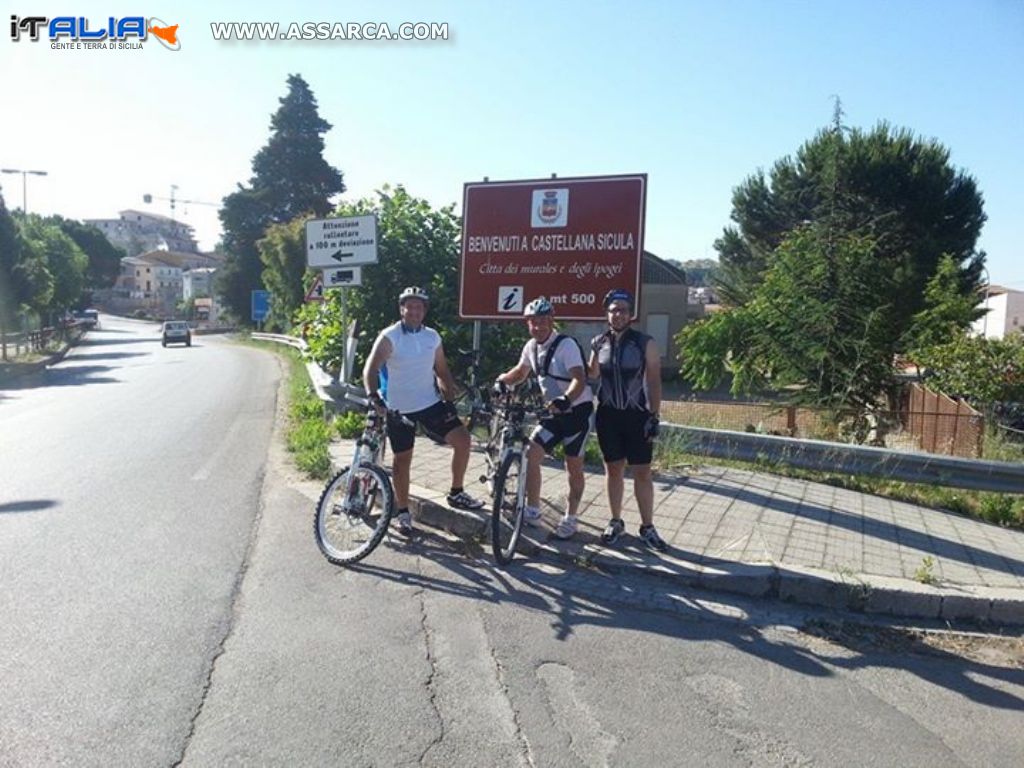 bella pedalata  di domenica...