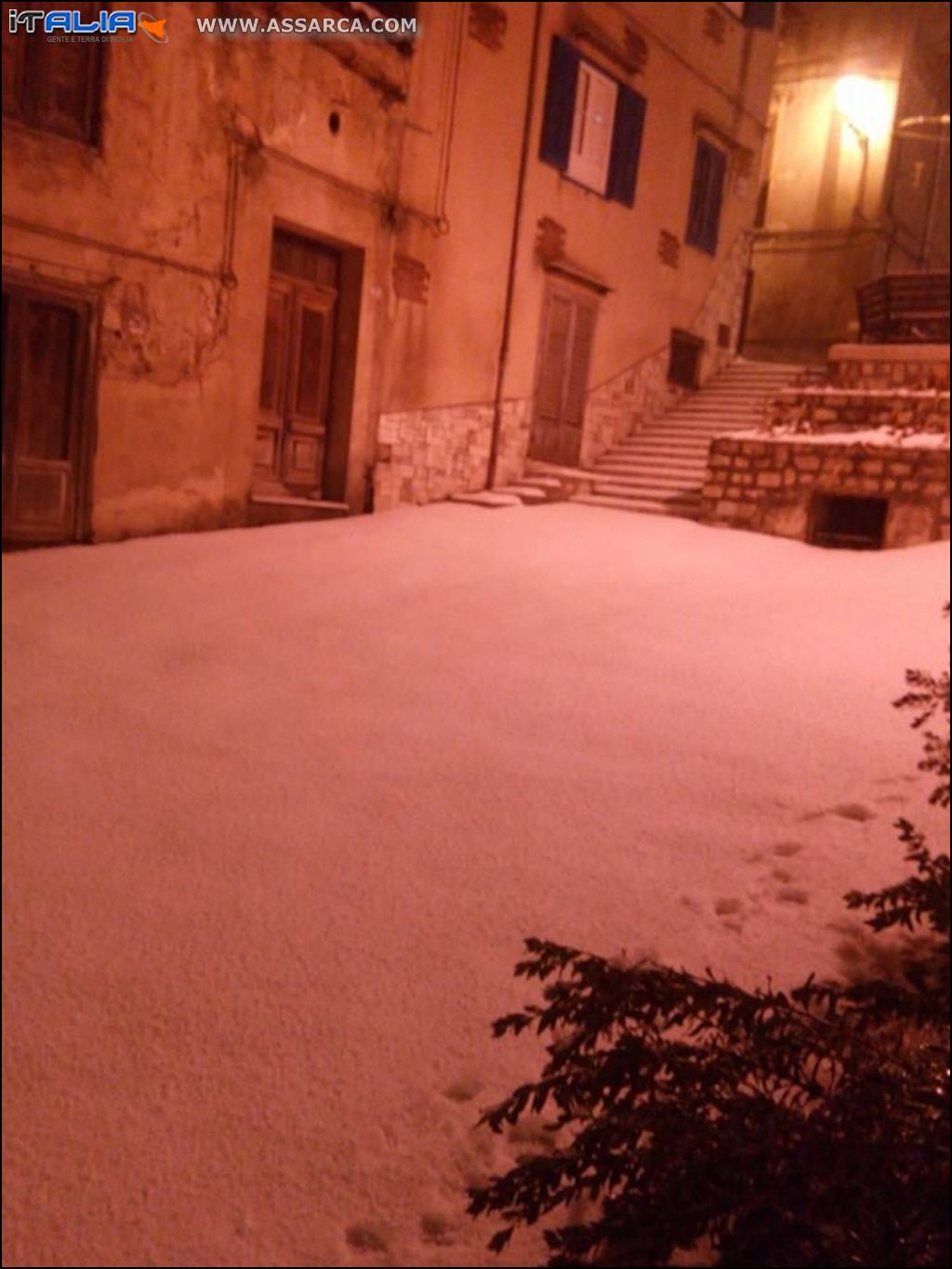 ancora neve