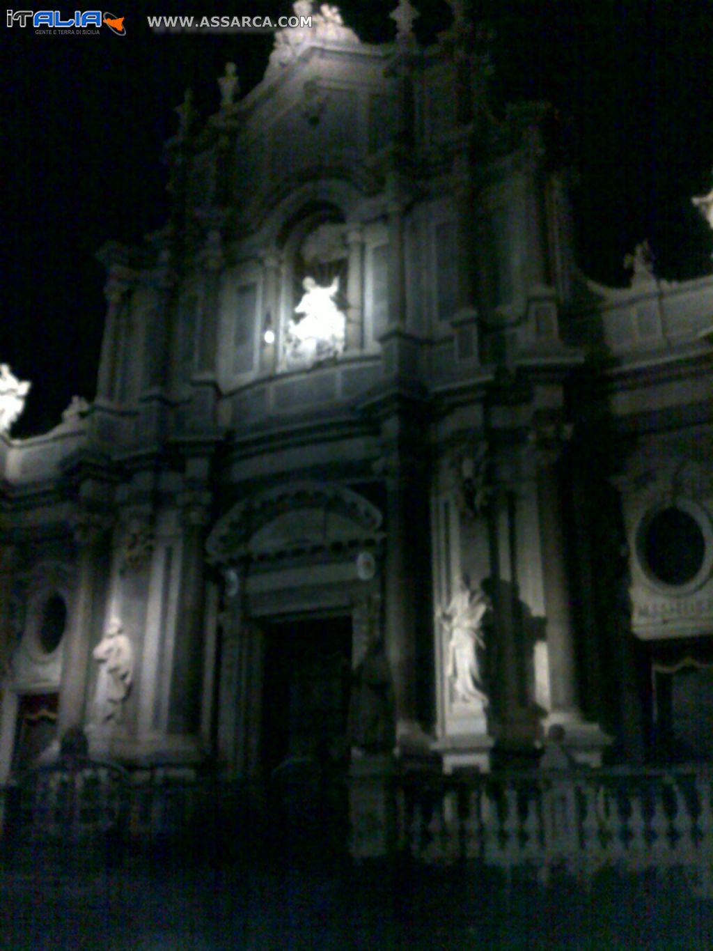 "BASILICA S. AGATA" DI NOTTE