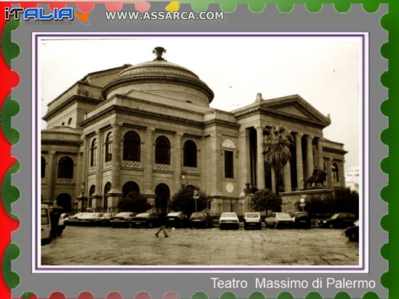 Teatro Massimo di PALERMO  Pub.02/ 2013