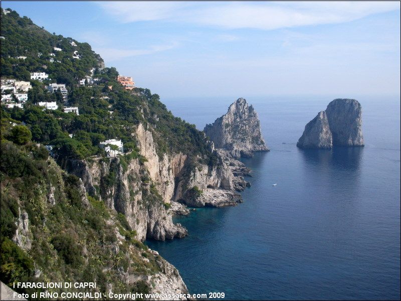 I faraglioni di Capri