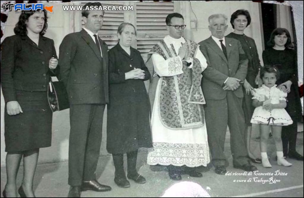 Ordinazione  Sacerdotale di Padre  Barcellona.