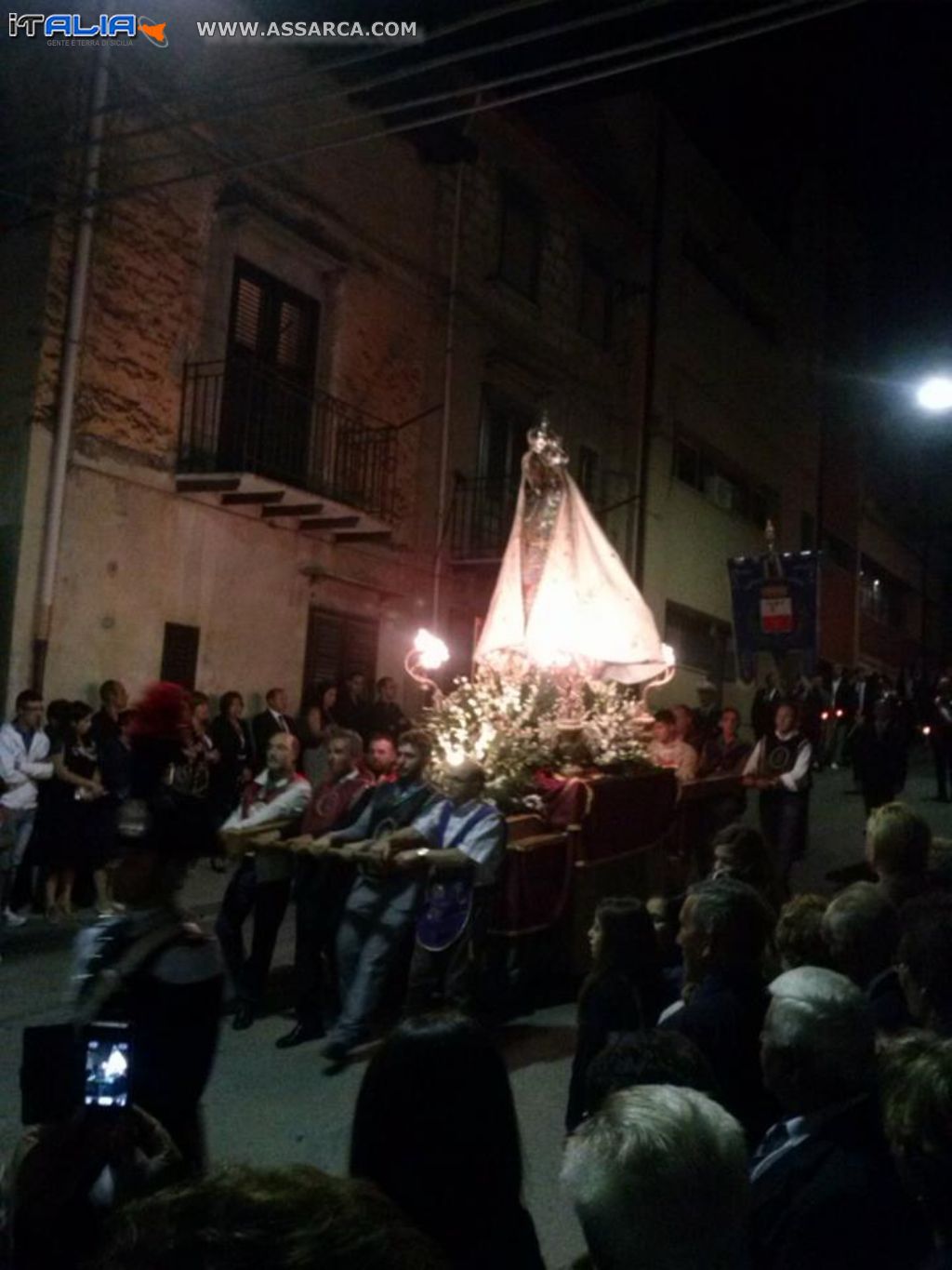 Processione della Madonna di Loreto..