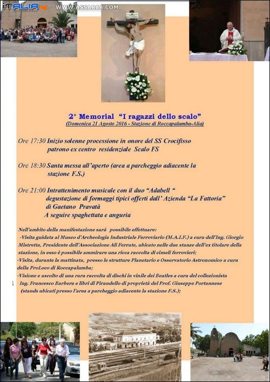 2 Memorial " I ragazzi dello scalo "