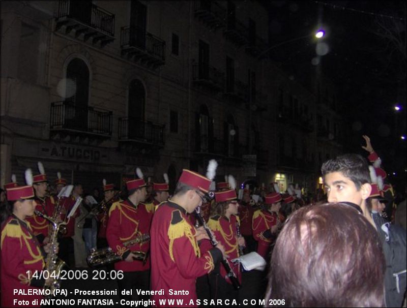 Processioni  del  Venerdì  Santo