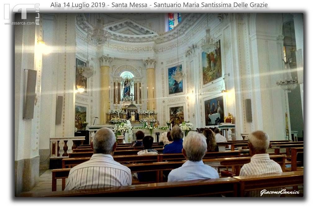 Santa Messa - Santuario Maria SS.Delle Grazie - Alia