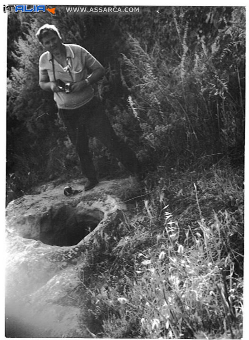 ALIA grotte della gurfa anno 1968
