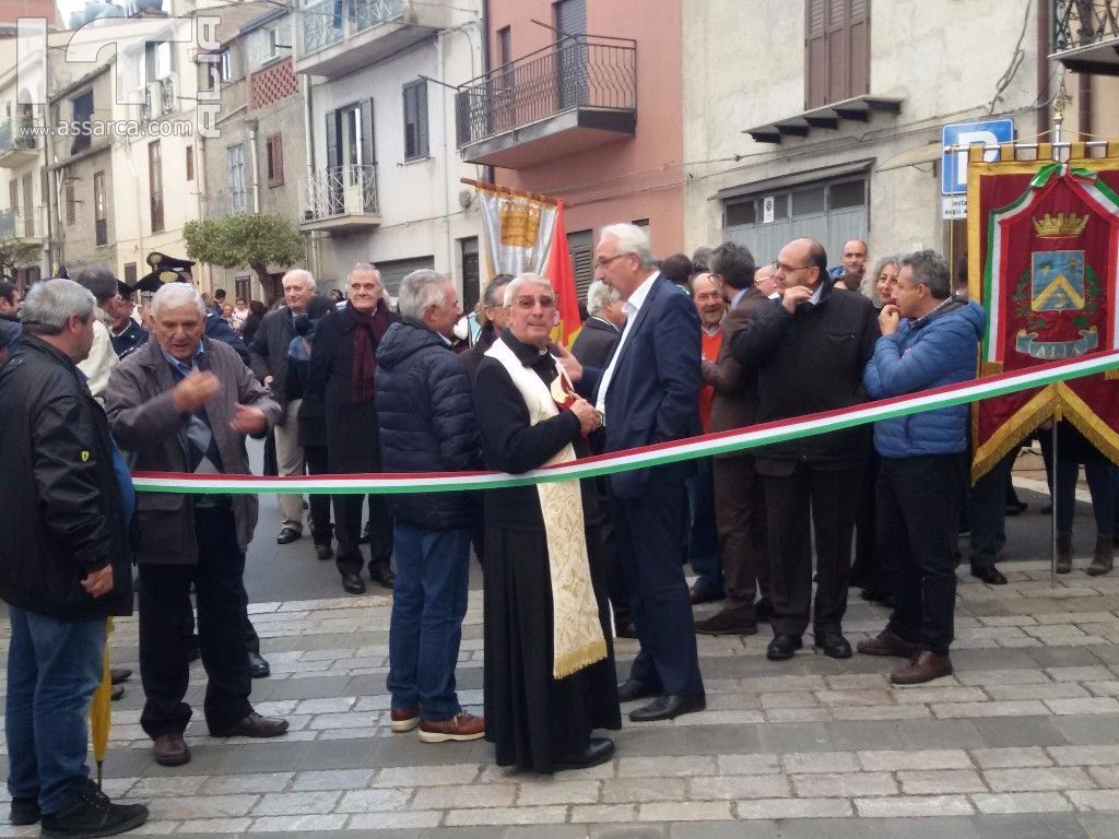 Inaugurazione del belvedere