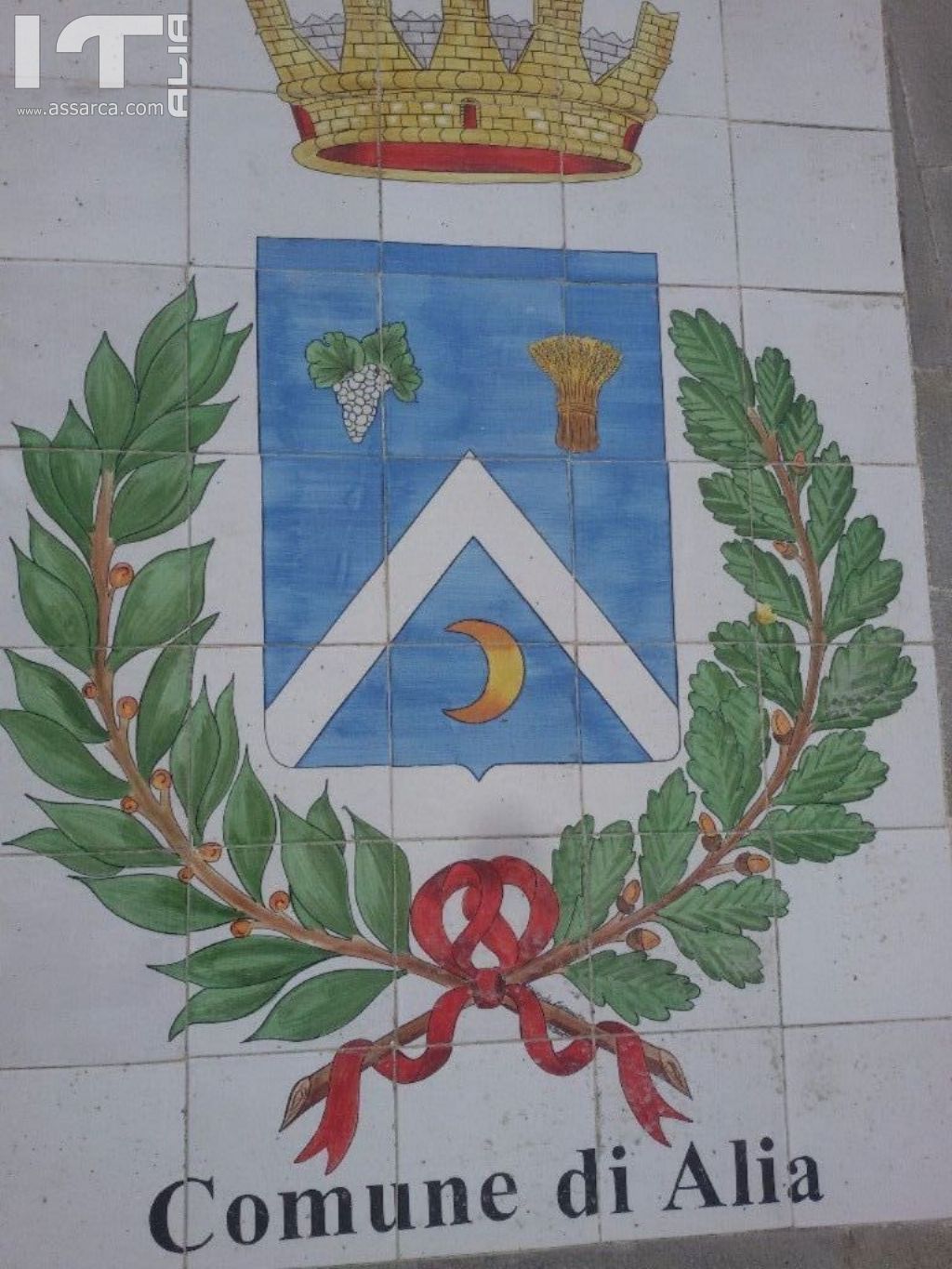 Logo del comune di Alia