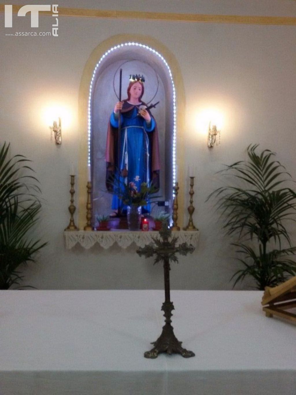 Santa Rosalia "La Nica"