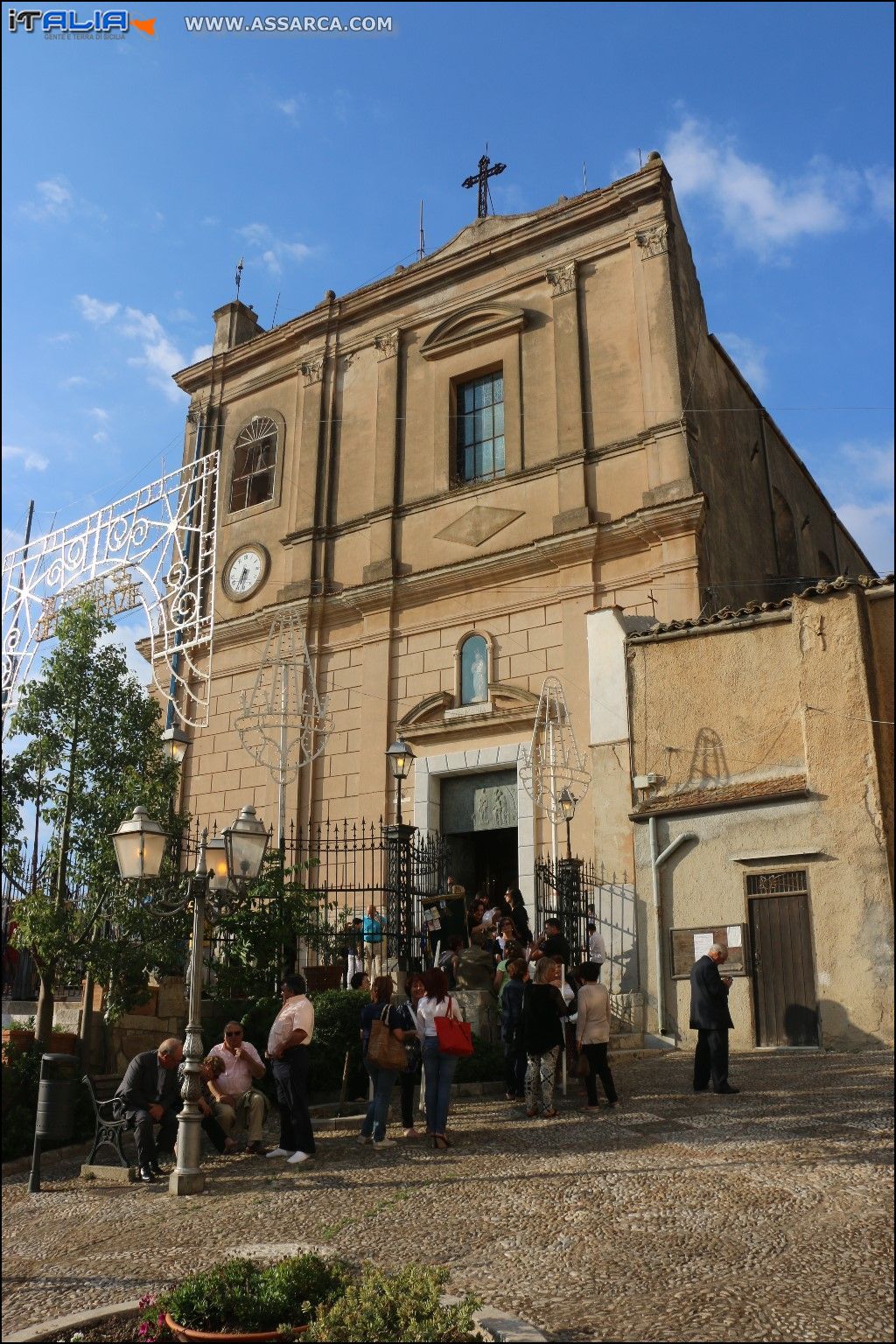 Il Santuario della SS. Maria delle Grazie.