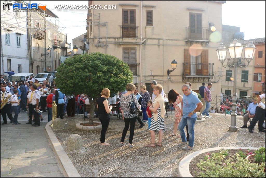 2 Luglio 2015 - Processione in onore della SS. Maria delle Grazie